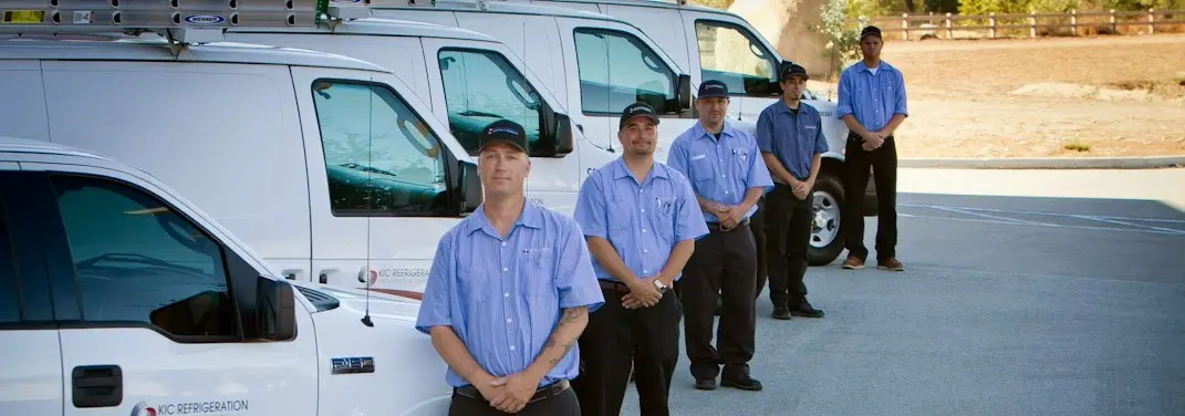 KIC Refrigeration crew ready for Mini Split Repair jobs across Peoria